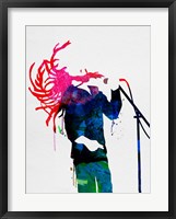 Bob Watercolor Fine Art Print