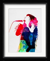 Lorde Watercolor Fine Art Print