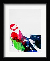 Ray Watercolor Fine Art Print