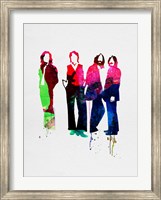 Beatles Watercolor Fine Art Print