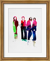 Beatles Watercolor Fine Art Print