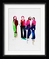 Beatles Watercolor Fine Art Print
