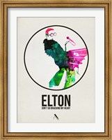 Elton Watercolor Fine Art Print