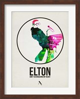 Elton Watercolor Fine Art Print