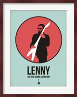 Lenny 1 Fine Art Print
