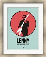 Lenny 1 Fine Art Print
