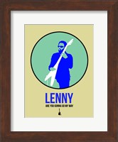 Lenny 2 Fine Art Print