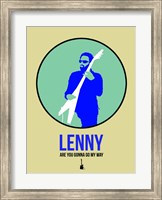 Lenny 2 Fine Art Print