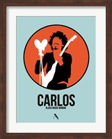 Carlos Fine Art Print