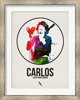 Carlos Watercolor Fine Art Print