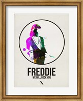 Freddie Watercolor Fine Art Print