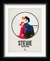 Stevie Watercolor Fine Art Print