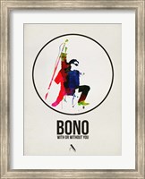 Bono Watercolor Fine Art Print