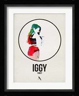 Iggy Watercolor Fine Art Print