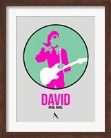 David Fine Art Print