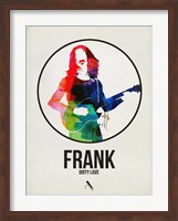 Frank Watercolor Fine Art Print