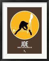 Joe Fine Art Print