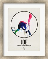 Joe Watercolor Fine Art Print