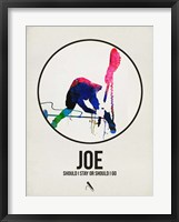 Joe Watercolor Fine Art Print