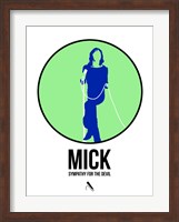 Mick Fine Art Print