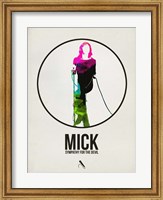 Mick Watercolor Fine Art Print