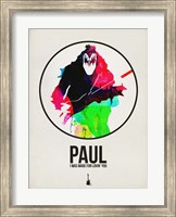 Paul Watercolor Fine Art Print