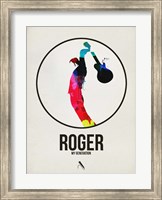 Roger Watercolor Fine Art Print