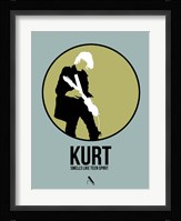 Kurt Framed Print