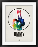 Jimmi Watercolor Fine Art Print