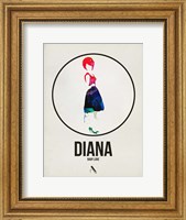 Diana Watercolor Fine Art Print