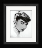 Audrey Hepburn - Screen Test, c.1955 Fine Art Print