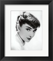 Audrey Hepburn - Screen Test, c.1955 Fine Art Print