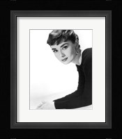 Audrey Hepburn as Sabrina Framed Print