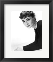 Audrey Hepburn as Sabrina Fine Art Print