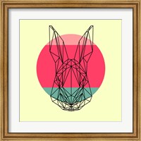 Rabbit and Sunset Fine Art Print
