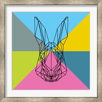Party Rabbit Fine Art Print