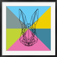 Party Rabbit Fine Art Print