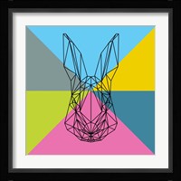 Party Rabbit Fine Art Print