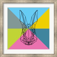 Party Rabbit Fine Art Print