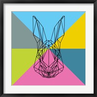 Party Rabbit Fine Art Print