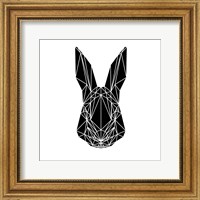 Black Rabbit Fine Art Print