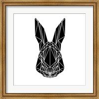 Black Rabbit Fine Art Print