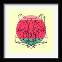 Fox and Sunset Fine Art Print