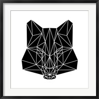 Black Fox Fine Art Print