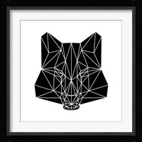 Black Fox Fine Art Print