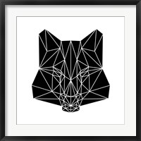 Black Fox Fine Art Print