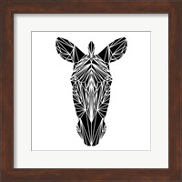Black Zebra Fine Art Print