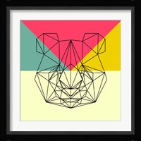 Party Panda Fine Art Print