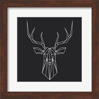 Deer Polygon Fine Art Print