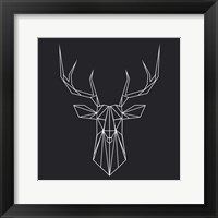 Deer Polygon Fine Art Print